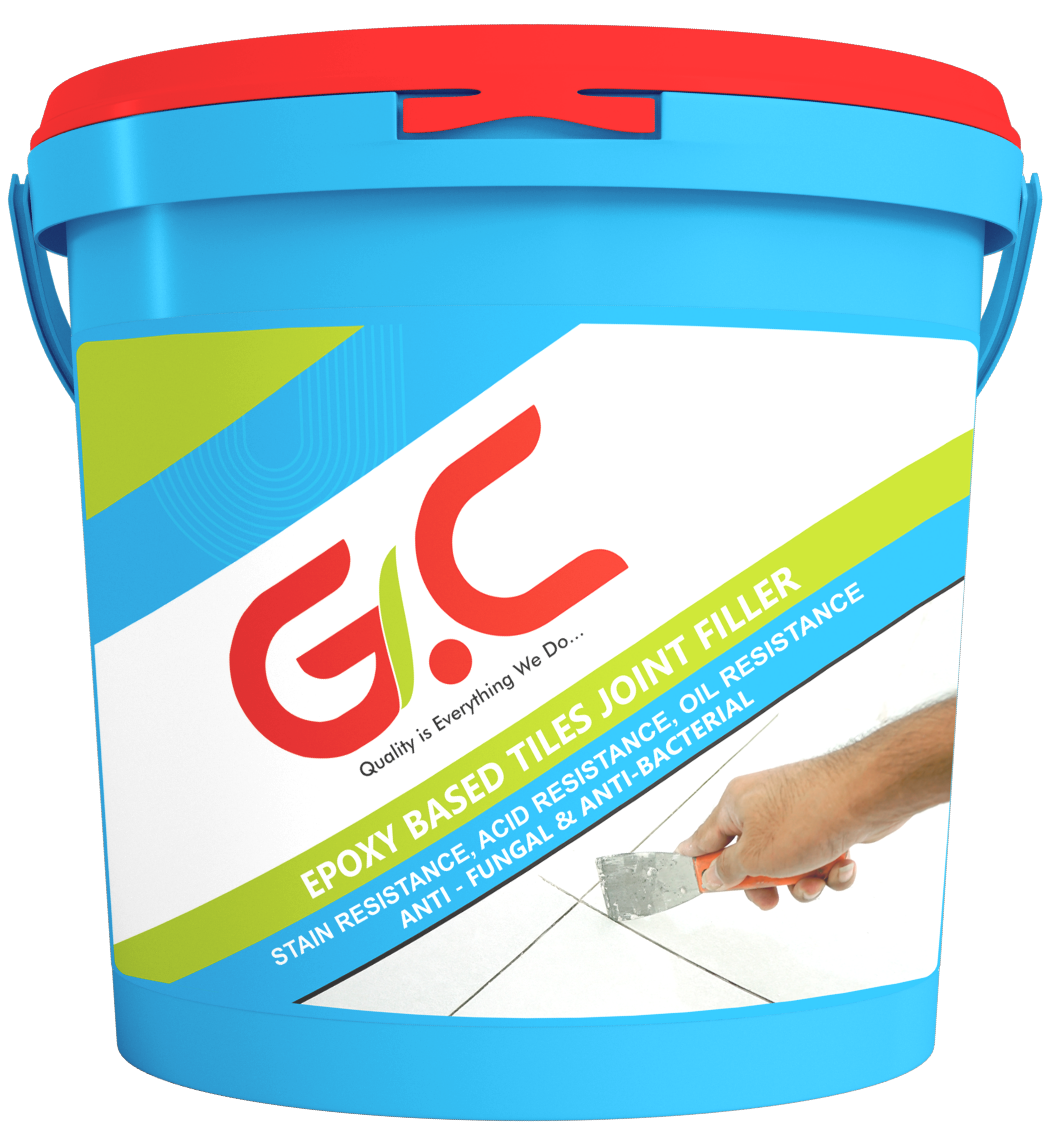 Epoxy Based Grouting